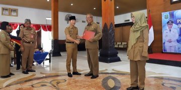 109 ASN Trenggalek Memasuki Masa Pensiun
