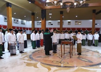 Bupati Trenggalek Melantik 20 Pejabat Administrator