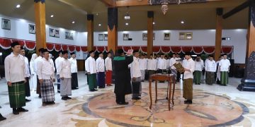 Bupati Trenggalek Melantik 20 Pejabat Administrator