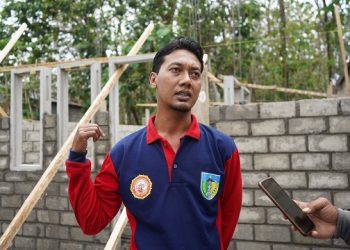 Mas Dhito Realisasikan Pembangunan Rumah Driver Ojol