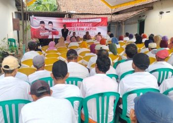 Petani di Kabupaten Kediri Dukung Reforma Agraria Pasangan AMIN
