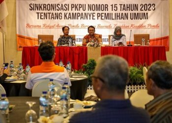 Bawaslu Kota Kediri Awali Persiapan Masa Kampanye Pemilu 2024