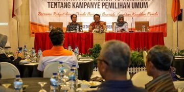Giat Bawaslu Kota Kediri jelang tahapan kampanye Pemilu 2024. Foto: Ist