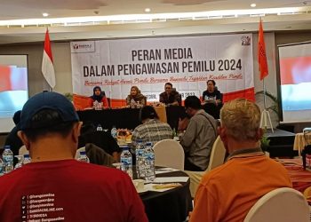 Bawaslu Kota Kediri Ajak Awak Media Jalankan Fungsi Pengawasan Pemilu