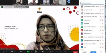 Bimtek Penyiaran PKPI Nomor 4 Tahun 2023 KPID Jatim. Foto: Ist
