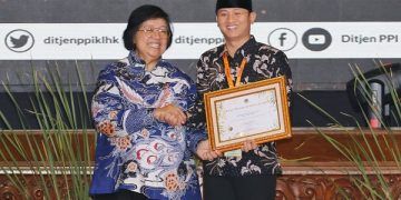 Kabupaten Trenggalek Terima Penghargaan Proklim 2023