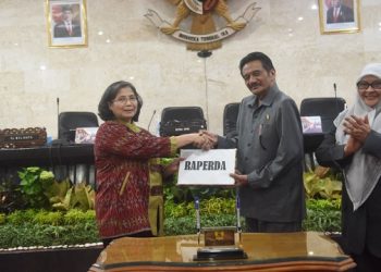 DPRD Kota Kediri Setujui Raperda APBD 2024 jadi Perda