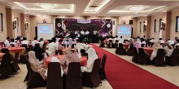 Rakercab dan Diklatcab V HIPMI Kota Kediri di Hotel Lotus Garden. Foto: Bacaini/AK.Jatmiko