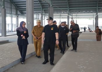 Pasca Pasar Wates, Mas Dhito Siapkan Pembangunan Sejumlah Pasar Tradisional