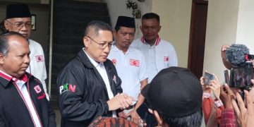 PKN Belum Punya Jago di Pilpres 2024, Ini Alasan Anas Urbaningrum. (foto/Bacaini.id)