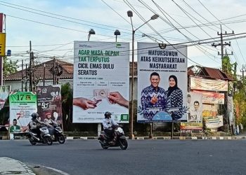 Ini Alasan Bawaslu Tolak Copot Baliho Abdullah Abu Bakar