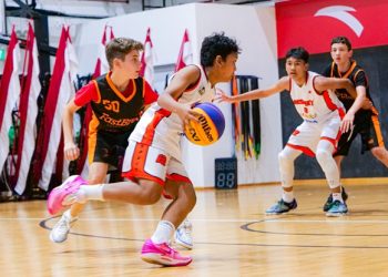 Respect Basketball Academy Sabet Juara 2 dan 3 Kompetisi Asia Pacific