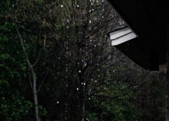 Hujan Pertama di Kota Kediri Disambut Gembira