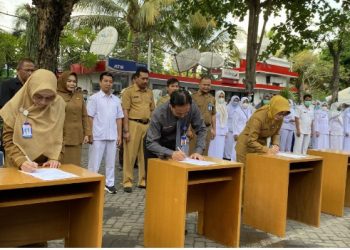 Jelang Tahun Politik, Karyawan RSUD dr. Iskak Komitmen Untuk Netral