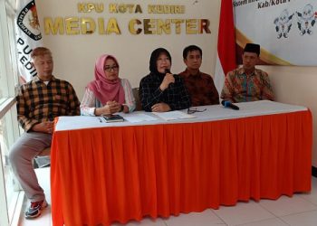 KPU Tetapkan 362 Caleg DPRD Kota Kediri