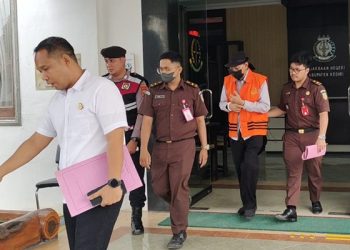 Direktur Perusahaan Rekanan RSUD Kabupaten Kediri Ditahan