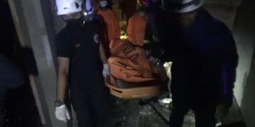 Memilukan, Tidur Sendirian Lansia Stroke di Jombang Tewas Terpanggang. (foto/ist)