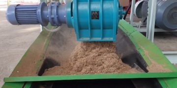 Biomassa Limbah Kayu di Trenggalek Ternyata Jadi Campuran Bahan Bakar PLTU Pacitan. (foto/ist)