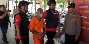 Biadab! Kakek 68 Tahun di Trenggalek Cabuli 4 Bocah SD.(foto/ist)