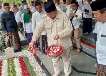 Kiai Jawa Timur Berkumpul di Ponpes Tebuireng Tegaskan Prabowo Subianto Sudah Final