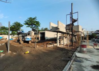 Kualitas Buruk, Bangunan Alun-Alun Kota Kediri Diminta Dirobohkan