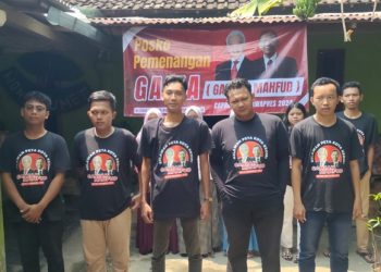 Relawan Ganjar – Mahfud Dirikan Posko di Kota Kediri