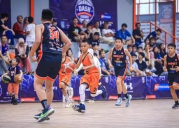 Respect Basketball Academy Raih Juara My Pertamina Dash Basketball Tournament