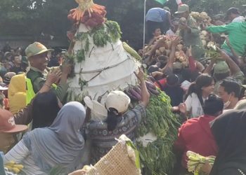 Syukuri Mata Air di Musim Kemarau, Warga Gelar Sedekah Bumi