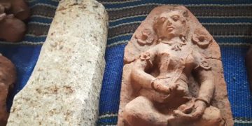 Ekskavasi Temukan Struktur Candi, Situs Gondang Trenggalek Tempat Pemujaan Abad 9 Masehi. (foto/ist)