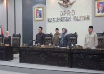 DPRD Kabupaten Blitar Keluarkan Rekomendasi Untuk Ranperda APBD 2024