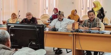 Upaya DPRD Kabupaten Blitar Memperjuangkan Aspirasi RT RW. (foto/ist)