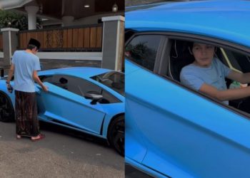 Viral Gus Iqdam Blitar Menjajal Lamborghini Aventador, Netizen: Cuma Gus Baha yang Sederhana