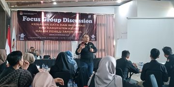 KPU Kabupaten Kediri Gelar FGD Kesiapan Data dan Informasi