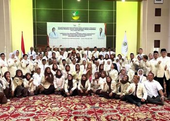 Pelantikan pengurus nasional IPSM periode 2022 - 2027. Foto:istimewa