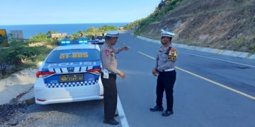 Jelang Libur Nataru Keamanan JLS Trenggalek Dipantau Serius, Ada Apa? . (foto/Bacaini)