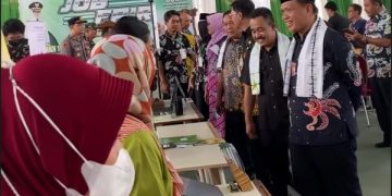 Job Fair Pemkab Blitar Libatkan 30 Perusahaan Skala Nasional. (foto/ist)