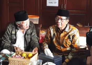 Mahfud MD Bertemu Kiai Mataraman di Trenggalek: Jika Tidak Cocok Tidak Usah Dipilih