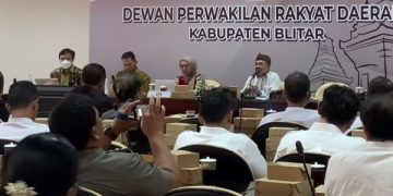 Peringati Hari Anti Korupsi Sedunia, DPRD Kabupaten Blitar Siap Bersinergi. (foto/ist)
