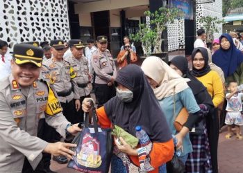 Polres Trenggalek Tiba-tiba Ajak Warga Sarapan Bareng untuk Bicara Pemilu 2024