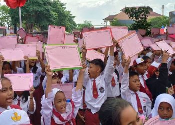 Astaga! Pecah Rekor MURI Matematika di Tulungagung Berbiaya Rp300 Juta