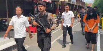 Penjual Pecel di Jember Ditangkap, Ternyata Pembobol Kas BPR Blitar Rp 1 M. (foto/Bacaini)