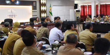 Coffe Morning Pj Wali Kota Kediri bersama Kepala OPD. Foto: Ist