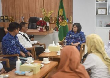 Audiensi KADIN dengan PJ Wali Kota Kediri. Foto: Ist