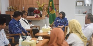 Audiensi KADIN dengan PJ Wali Kota Kediri. Foto: Ist