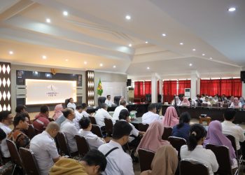 Evaluasi Implementasi Smart City Tahap 2 di Ruang Joyoboyo Balai Kota Kediri. Foto: Ist