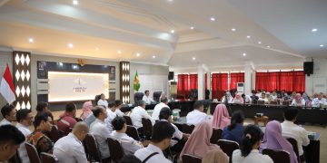 Evaluasi Implementasi Smart City Tahap 2 di Ruang Joyoboyo Balai Kota Kediri. Foto: Ist