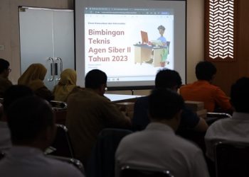 Bimtek lanjutan untuk Agen Siber Kedirikota-CSIRT. Foto: Ist