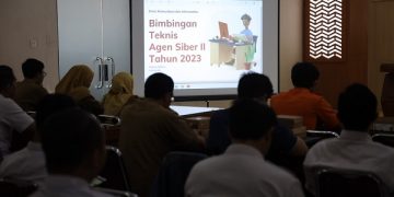 Bimtek lanjutan untuk Agen Siber Kedirikota-CSIRT. Foto: Ist