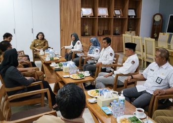 Audiensi penyelenggaraan Pemilu 2024 di Kota Kediri. Foto: Ist