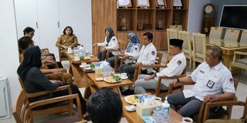 Audiensi penyelenggaraan Pemilu 2024 di Kota Kediri. Foto: Ist
